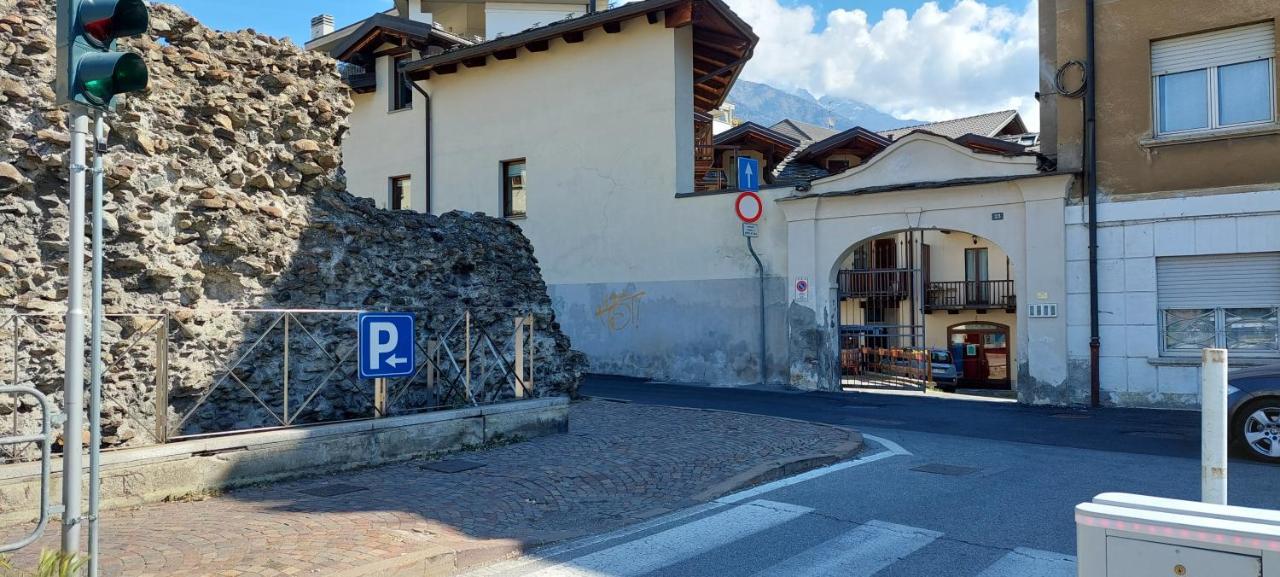 Apartamento Galanthus Aosta Exterior foto