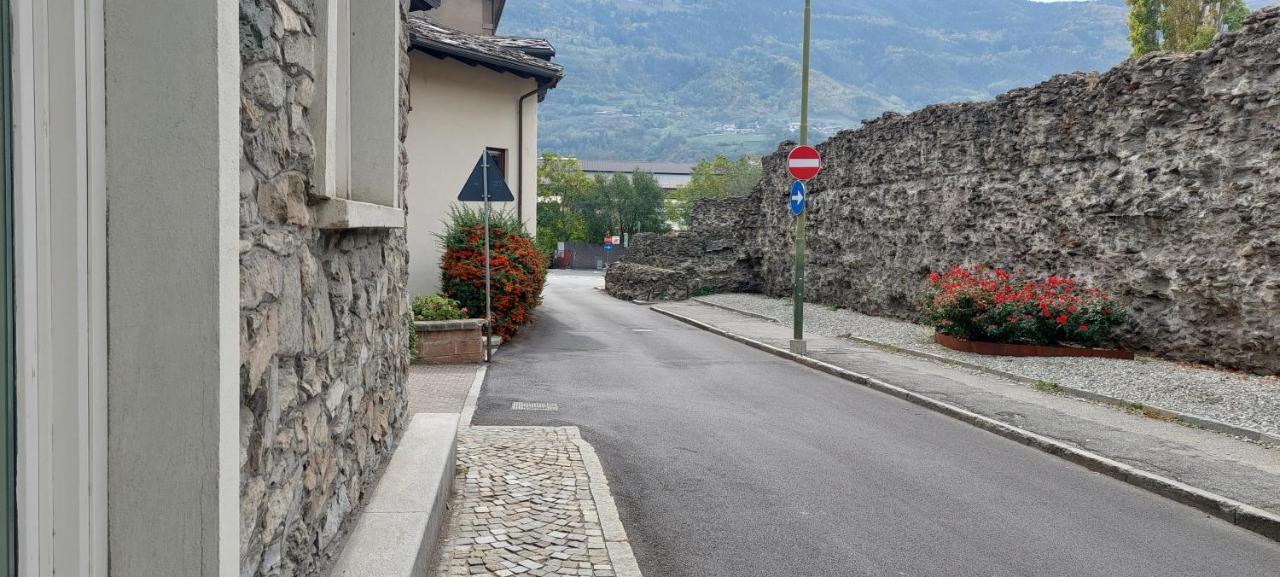 Apartamento Galanthus Aosta Exterior foto